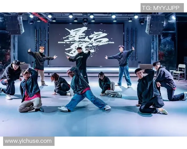 全国街舞大赛点评上海飞盘队展现卓越团队协作与默契配合